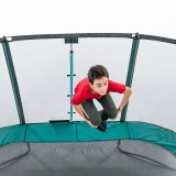 Tappeto elastico Ovalì 490 con rete