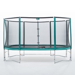 Tappeto elastico Ovalì 490 con rete
