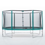Tappeto elastico Ovalì 490 con rete