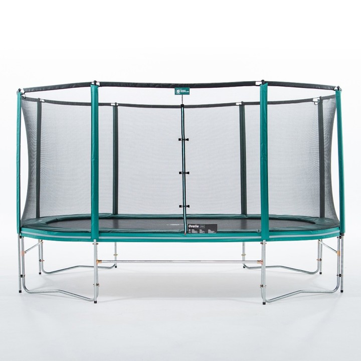 Tappeto elastico Ovalì 490 con rete