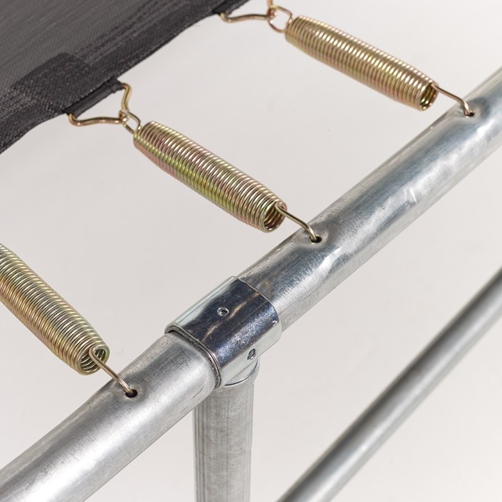 Tappeto elastico Ovalì 490 con rete