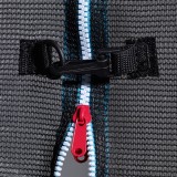 Tappeto elastico Ovalì 490 con rete
