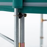 Tappeto elastico Ovalì 490 con rete
