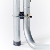 Tappeto elastico Ovalì 490 con rete