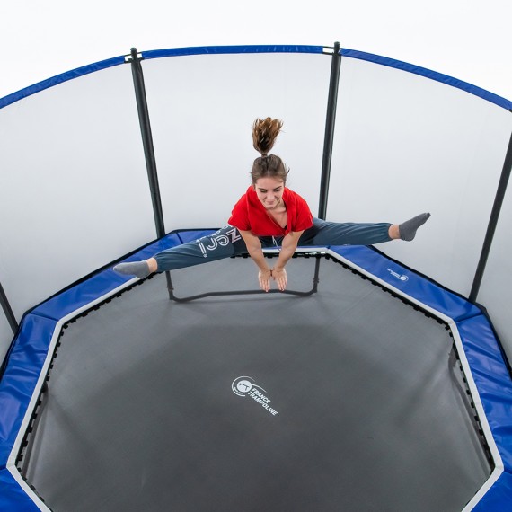 Tappeto elastico Octopulse 390 con rete Tappeto elastico Octopulse 390 con rete