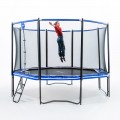 Tappeto elastico Octopulse 390 con rete Tappeto elastico Octopulse 390 con rete