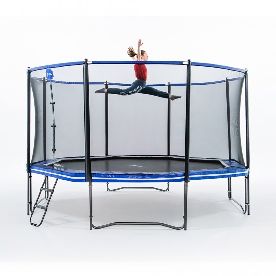 Tappeto elastico Octopulse 460 con rete Tappeto elastico Octopulse 460 con rete