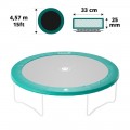 Cuscino di protezione verde Ø 457 Cuscino di protezione verde Ø 457