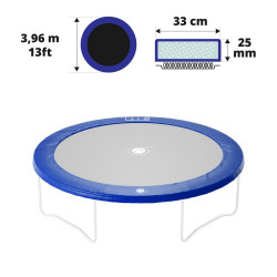 Cuscino di protezione blu Ø 396