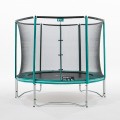 Tappeto elastico Jump'Up 300 con rete di protezione Tappeto elastico Jump'Up 300 con rete di protezione
