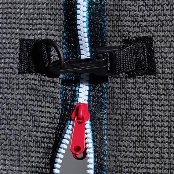 Tappeto elastico Jump'Up 360 con rete di protezione Tappeto elastico Jump'Up 360 con rete di protezione