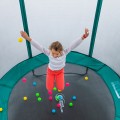 Tappeto elastico Jump'Up 250 con rete di protezione Tappeto elastico Jump'Up 250 con rete di protezione