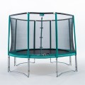 Tappeto elastico Jump'Up 360 con rete di protezione Tappeto elastico Jump'Up 360 con rete di protezione