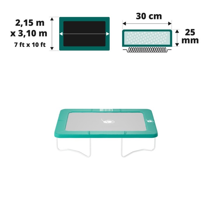 Cuscino di protezione Apollo Sport 300