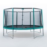 Tappeto elastico Jump'Up 430 con rete di protezione