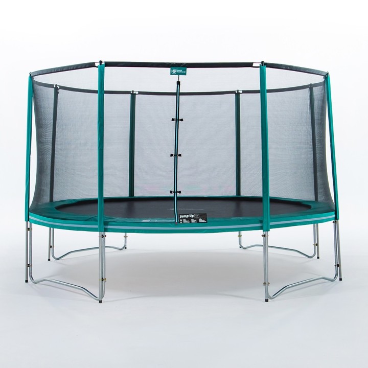 Tappeto elastico Jump'Up 430 con rete di protezione