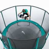 Tappeto elastico Jump'Up 430 con rete di protezione
