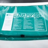 Cuscino di protezione verde Ø 457 Premium