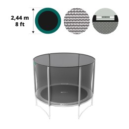 Rete tessile tappeto elastico 250 medium