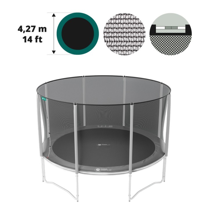 Rete tessile 430 medium