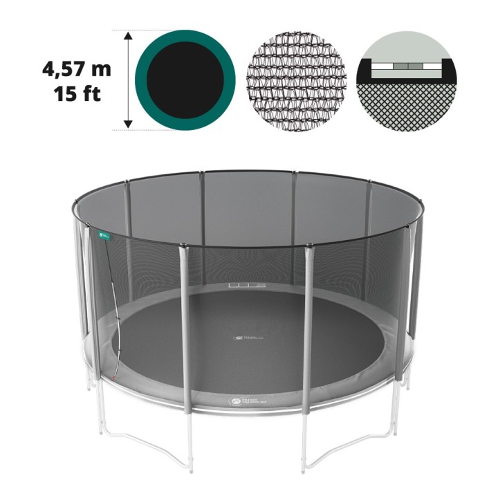 Rete tessile medium tappeto elastico 460 