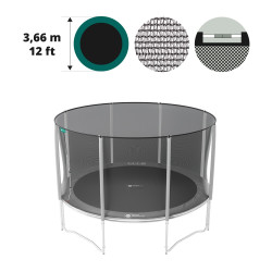 Rete tessile medium per tappeto elastico 360