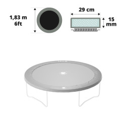 Cuscino di protezione Initio 180