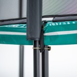 Rete con 10 pali per tappeto elastico Ø 457