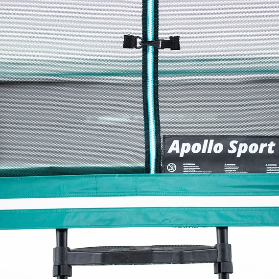 Rete con pali per Apollo Sport 300 Premium Rete con pali per Apollo Sport 300 Premium