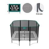 Rete con pali per Apollo Sport 300 Premium