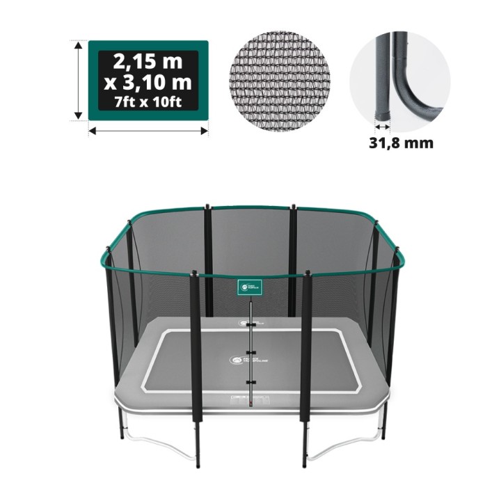 Rete con pali per Apollo Sport 300 Premium