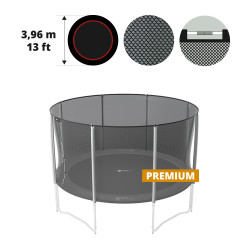 Rete tessile Premium per tappeto elastico 390