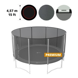 15ft trampoline net