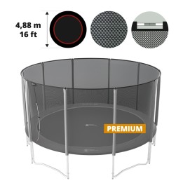 Rete tessile Premium per tappeto elastico 490