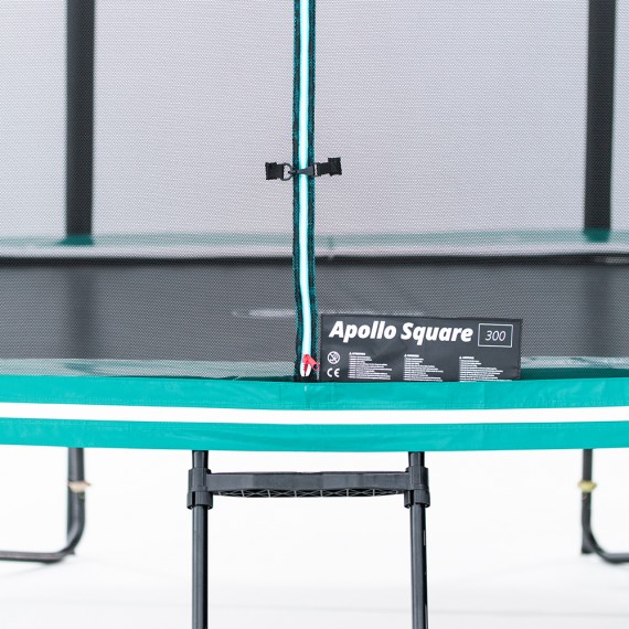 Tappeto elastico Apollo Square 300 Tappeto elastico Apollo Square 300