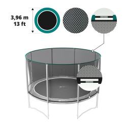Rete tessile Premium per tappeto elastico 390