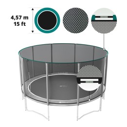 15ft trampoline net