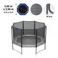 Rete con pali per Octopulse 390 Premium Rete con pali per Octopulse 390 Premium