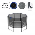 Rete con pali per Octopulse 360 Premium Rete con pali per Octopulse 360 Premium