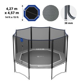 Rete con pali per Octopulse 460 Premium