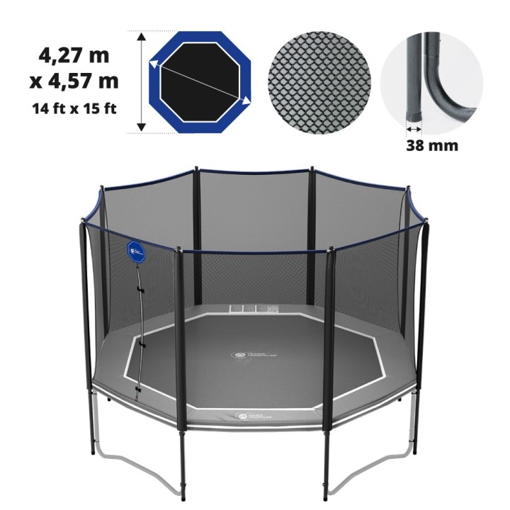 Rete con pali per Octopulse 460 Premium