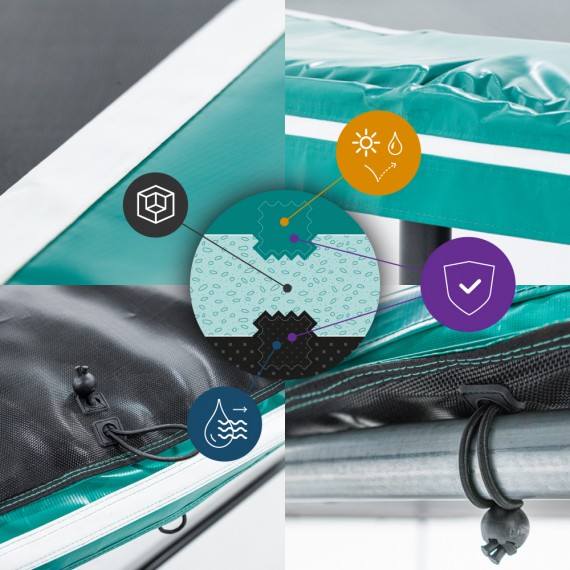 Tappeto elastico di ricambio Booster 360