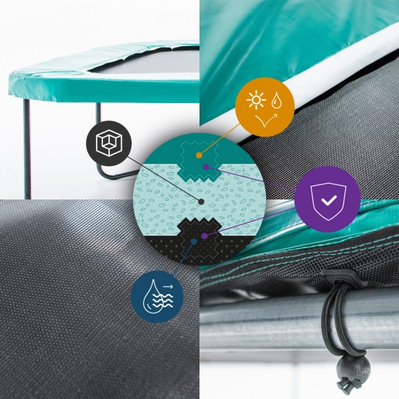 Trampoline Apollo Sport 500 - 2019 