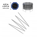 Set di archetti in fibra di vetro per Octopulse 460 - Ø12mm netto Set di archetti in fibra di vetro per Octopulse 460 - Ø12mm netto