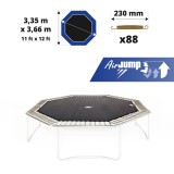 Toile de saut Airjump Octopulse 360