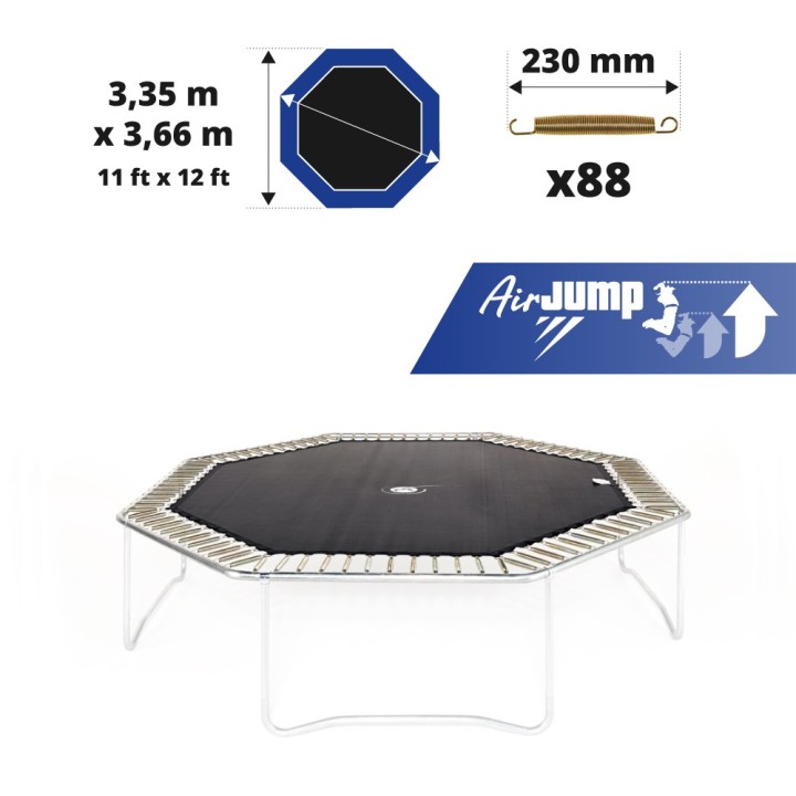 Toile de saut Airjump Octopulse 360