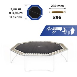 Toile de saut Airjump Octopulse 390