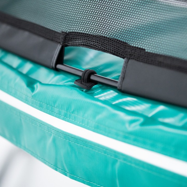 Rete tessile premium per trampolino Boost'Up Ø 396