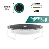 Telo salto tappeto elastico Ø 396 - 88 molle 230 mm