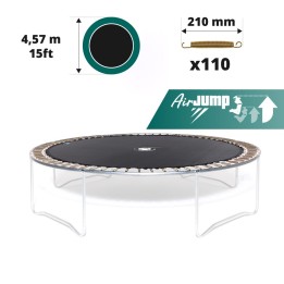 Telo salto tappeto elastico Ø 457 - 110 molle 210 mm